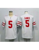 Trey Lance #5 San Francisco 49ers Jersey