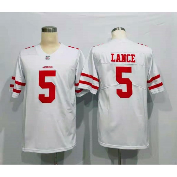 Trey Lance #5 San Francisco 49ers Jersey