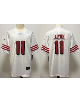 Brandon Aiyuk #11 San Francisco 49ers Jersey