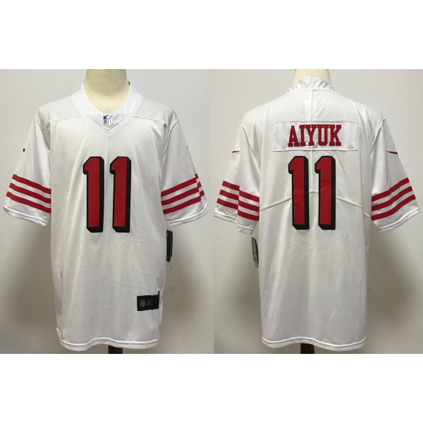 Brandon Aiyuk #11 San Francisco 49ers Jersey