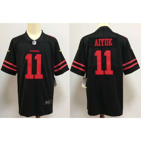 Brandon Aiyuk #11 San Francisco 49ers Jersey