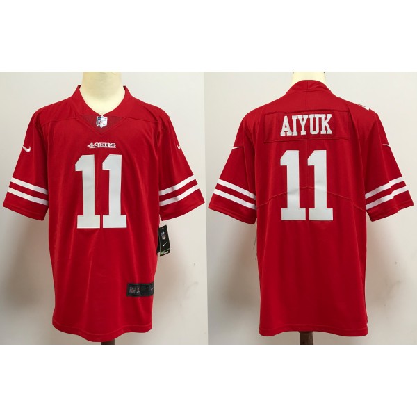 Brandon Aiyuk #11 San Francisco 49ers Jersey