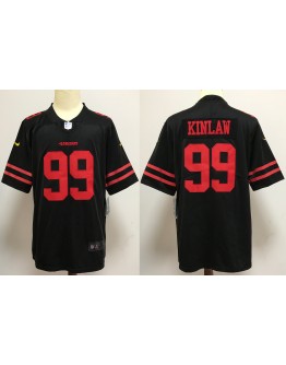 Javon Kinlaw #99 San Francisco 49ers Jersey