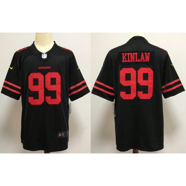 Javon Kinlaw #99 San Francisco 49ers Jersey