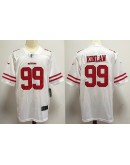 Javon Kinlaw #99 San Francisco 49ers Jersey