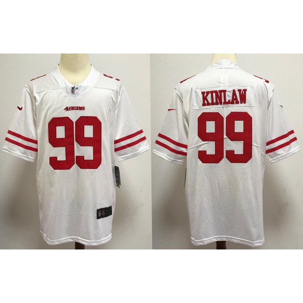 Javon Kinlaw #99 San Francisco 49ers Jersey