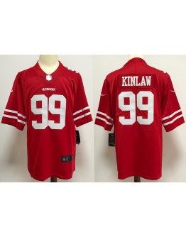 Javon Kinlaw #99 San Francisco 49ers Jersey