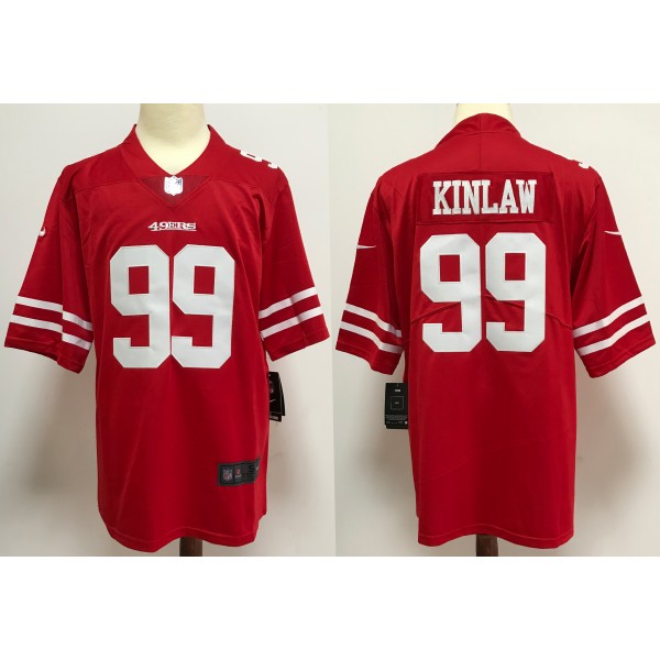 Javon Kinlaw #99 San Francisco 49ers Jersey