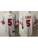 Trey Lance #5 San Francisco 49ers Jersey