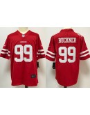 DeForest Buckner #99 San Francisco 49ers Jersey