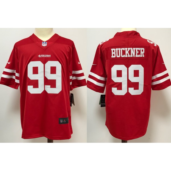 DeForest Buckner #99 San Francisco 49ers Jersey