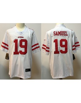 Deebo Samuel  #19 San Francisco 49ers Jersey