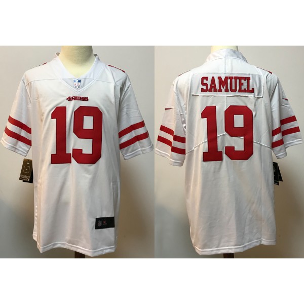 Deebo Samuel  #19 San Francisco 49ers Jersey