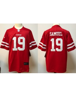 Deebo Samuel  #19 San Francisco 49ers Jersey