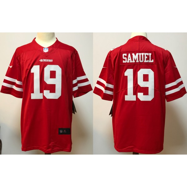 Deebo Samuel  #19 San Francisco 49ers Jersey