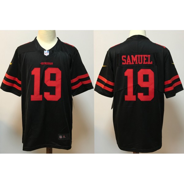 Deebo Samuel  #19 San Francisco 49ers Jersey