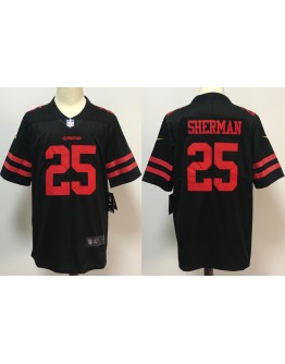 Richard Sherman #25 San Francisco 49ers Jersey