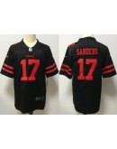 Emmanuel Sanders #17 San Francisco 49ers Jersey