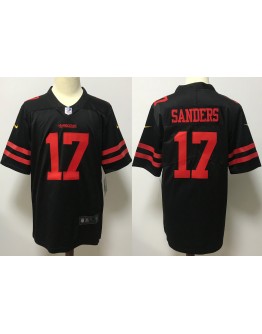 Emmanuel Sanders #17 San Francisco 49ers Jersey