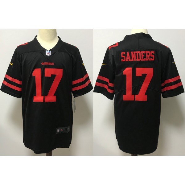 Emmanuel Sanders #17 San Francisco 49ers Jersey