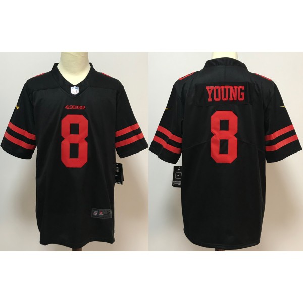 Steve Young  #8 San Francisco 49ers Jersey