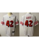 Ronnie Lott #42 San Francisco 49ers Jersey