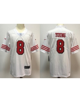 Steve Young  #8 San Francisco 49ers Jersey