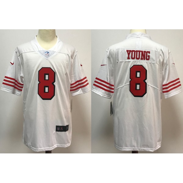 Steve Young  #8 San Francisco 49ers Jersey