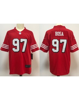 Nick Bosa #97 San Francisco 49ers Jersey