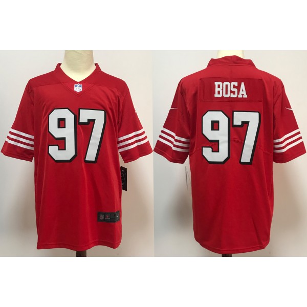 Nick Bosa #97 San Francisco 49ers Jersey