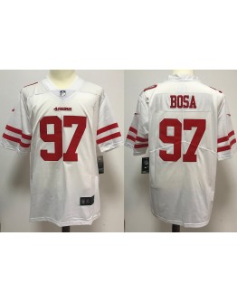 Nick Bosa #97 San Francisco 49ers Jersey