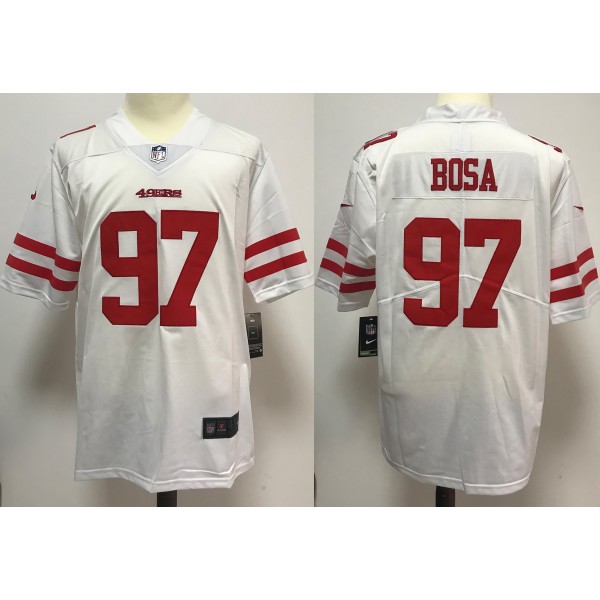 Nick Bosa #97 San Francisco 49ers Jersey