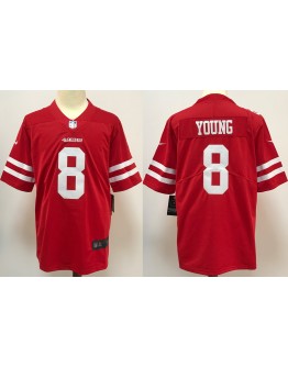 Steve Young  #8 San Francisco 49ers Jersey