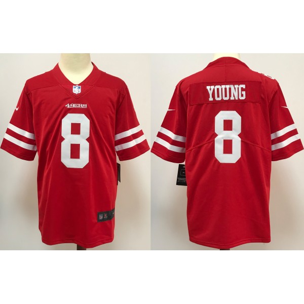 Steve Young  #8 San Francisco 49ers Jersey