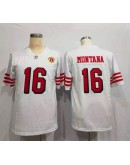 Joe Montana #16 San Francisco 49ers Jersey