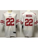 Matt Breida #22 San Francisco 49ers Jersey