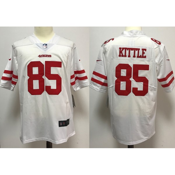 George Kittle #85 San Francisco 49ers Jersey