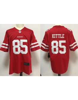 George Kittle #85 San Francisco 49ers Jersey