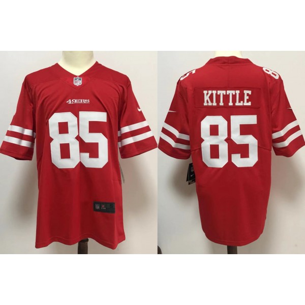 George Kittle #85 San Francisco 49ers Jersey