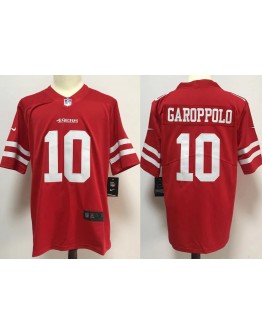 Jimmy Garoppolo #10 San Francisco 49ers Jersey