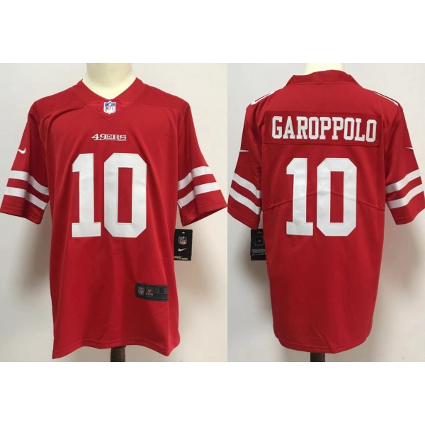 Jimmy Garoppolo #10 San Francisco 49ers Jersey