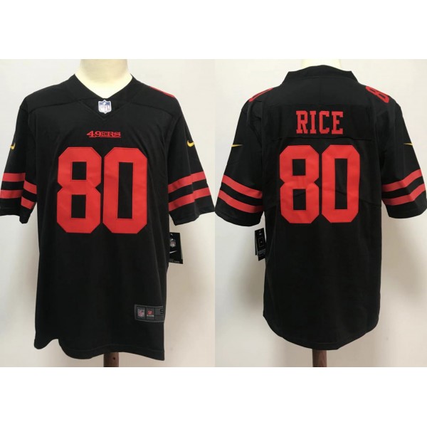 Jerry Rice #80 San Francisco 49ers Jersey