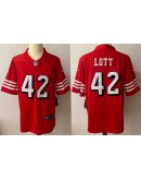 Ronnie Lott #42 San Francisco 49ers Jersey