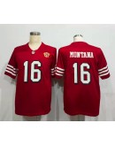 Joe Montana #16 San Francisco 49ers Jersey