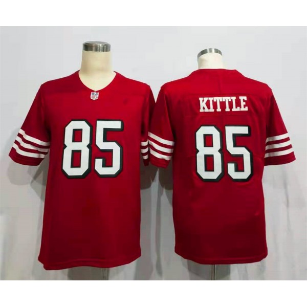 George Kittle #85 San Francisco 49ers Jersey