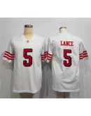 Trey Lance #5 San Francisco 49ers Jersey