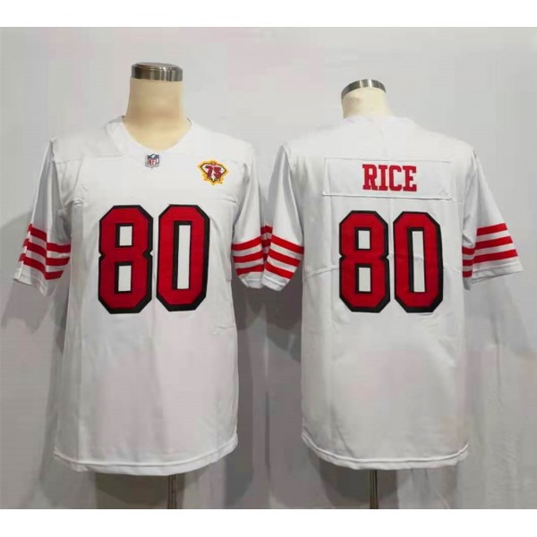 Jerry Rice #80 San Francisco 49ers Jersey