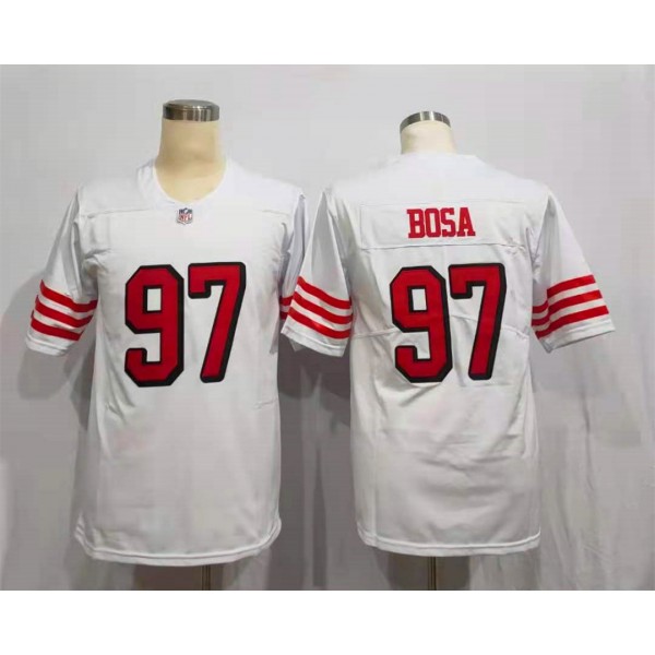 Nick Bosa #97 San Francisco 49ers Jersey