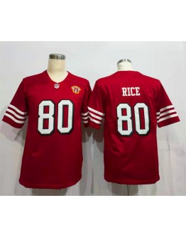 Jerry Rice #80 San Francisco 49ers Jersey