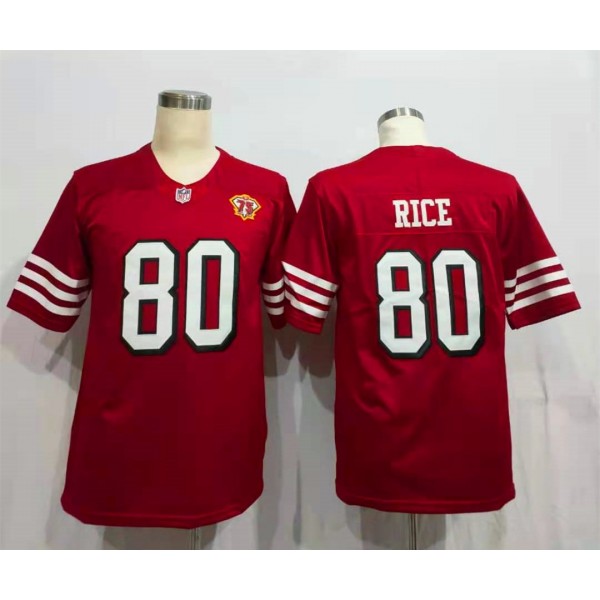 Jerry Rice #80 San Francisco 49ers Jersey